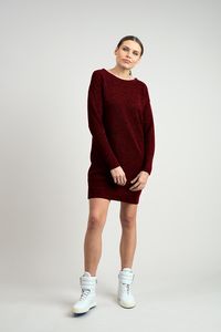 100% alpaca wool dress / tunica