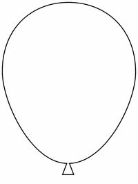 Download or print this amazing coloring page: Balloon Coloring Pages