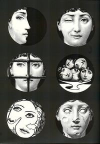 Lina Cavalieri by Piero Fornasetti.