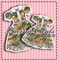 DRESS LACING CARDS Do you have a young or older person that could use some fun practice with fine-motor skills? These dress lacing cards are a great activity that enhances that skill while promoting the joy of "sewing"!Ideas for use:Preschool/Kindergarten/Primary GradesHomeschoolChildren's clubs/Or...