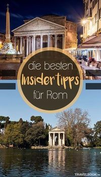 Rom bietet so viele tolle Sehenswürdigkeiten, dass man bei einem City-Trip mitunter ganz schön ins Schwitzen geraten kann. Damit Sie möglichst viel sehen und Ihre Reise dazu noch das gewisse Etwas hat, zeigt TRAVELBOOK, wie Sie Rom wie ein Einheimischer erleben.