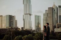 Alamo Drafthouse engagement photos in Austin, TX | Rob August