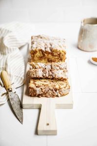 Vegan Cinnamon Bun Bread | FoodByMaria Recipes