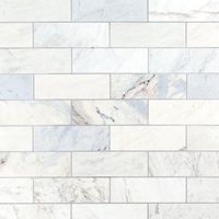 Blue Forest Marble Tile - 4 x 12 - 100464866 | Floor and Decor