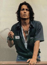Hombres sexys con pelo largo