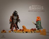 Hester Shaw confronts Shrike (Mortal Eniges)