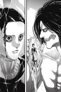 || Manga: Shingeki no Kyojin || Autor: Hajime Isayama || Géneros: Acción, Fantasía oscura, Ciencia ficción apocalíptica, Titanes || Demografía: Shonen ||