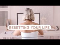 How to Reset Your Life for 2020 ☀️ - YouTube
