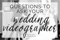 10 Questions to Ask | Wedding Videographer | Spencer Studios