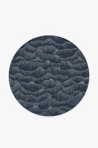 Sela Navy Rug | Washable Rug | Ruggable