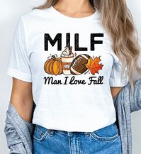 Man I love fall shirt, Funny Fall shirt, Funny shirt, Love fall shirt, Fall season shirt, Fall pumpkin shirt, Autumn vibes shirt by CraftyBusterCreation on Etsy