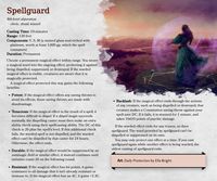 Spellguard: always use protection for your most important permanent spells : UnearthedArcana