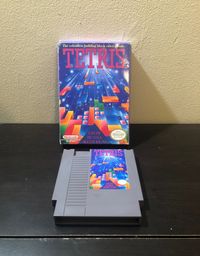 Tetris nes game