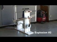 Make a DIY internal combustion engine that explodes into action just like the…