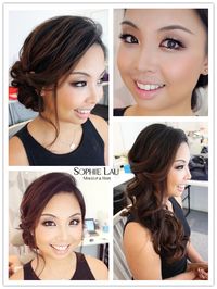 Sophie Lau Makeup and Hair: Wedding Photos