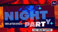 After Effects Templates for Party