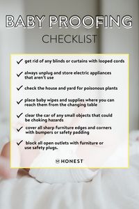 There's a lot to consider when you're a dad preparing for a newborn baby. Baby proofing the house plus home improvements is crucial to making sure your baby is safe when they come into this world. Making sure you have ideas and hacks on how to baby proof the fireplace, living room, TV stand, cabinets in your house or apartment are just a few to name. Honest is here to help with child proofing ideas and DIY projects!