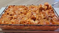 PASTA AL FORNO MELANZANE E MOZZARELLA - INCREDIBILMENTE CREMOSA DELIZIOSA E GOLOSA CHE PIACE A TUTTI - "Pasta al forno in crema di melanzane, basilico, pomodoro e mozzarella, con tanto parmigiano grattugiato, è un primo piatto vegetariano che piacerà a tutti, adulti e bambini, persino ai bambini che solitamente non mangiano le melanzane. Infatti le melanzane sono nascoste, vengono frullate insieme al pomodoro e ciò che ne consegue è una crema meravigliosa ed irresistibile. Se anche tu ami la...