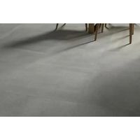 EMSER TILE Porto Li Charcoal 23.62 in. x 23.62 in. Matte Porcelain Concrete Look Floor and Wall Tile (15.5 sq. ft./Case) 1847123