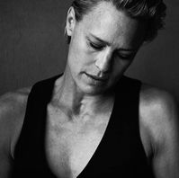 Robin Wright by Peter Lindbergh - 2017 Pirelli Calendar