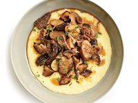 Mushroom-Sausage Ragù