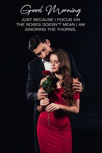 Find With us the best romantic lovers with red love rose couples and share with family and friends.