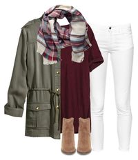 "Preppy boho" by sarahc-01 ❤ liked on Polyvore featuring French Connection, Zara, H&M, Pieces, Steve Madden, women's clothing, women's fashion, women, female and woman
