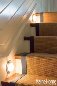 Blue Nautical Decor in an Elegant Maine Home - Coastal Decor Ideas Interior Design DIY Shopping