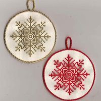Let It Snow with this DIY Snowflake Ornament