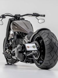 Harley Davidson Softail Fat Boy ‘Creator’ by Bündnerbike