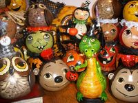 2012 Halloween Gourd Crop by Carolyn Lockwood, Ohio
