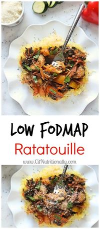 Low Fodmap Veggie Saute | C it Nutritionally by Chelsey Amer, MS, RDN, CDN