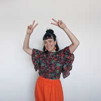 DIY Ruffle Wrap Top