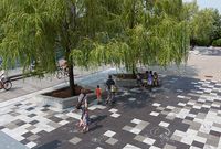 BOSTON CHILDREN’S MUSEUM by Michael Van Valkenburgh Associates
