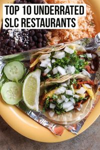 Top 10 Most Underrated Salt Lake City Restaurants - Female Foodie