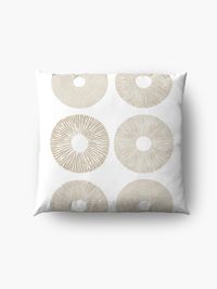 "Mushroom spore pattern" Floor Pillow by Miss-Belle | Redbubble