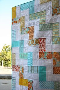 Heirloom Worthy Quilt Pattern...Great Color/Fabric Combo too :)