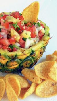 Pineapple Jalapeño Salsa