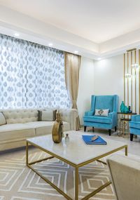 Interior design company in Gurgaon, Livspace gives this 3BHK family home an elegant and timeless look with its smart designs!