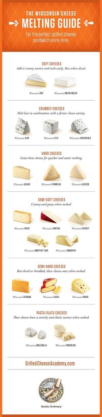 When it comes to making a great grilled cheese, the key is obtaining the perfect melty, texture of the cheese. We've created a Cheese Melting 101 guide to help you get it right.