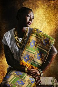 Modern African Women Don Their Ancestors' Clothing In Gorgeous Photos