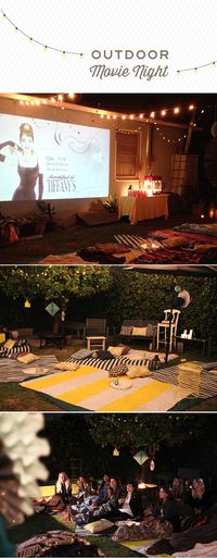 Urbanic's Outdoor Movie Night