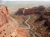 Dinosaur Diamond Prehistoric Highway, Road Trip--National Geographic