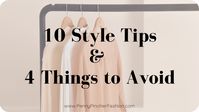 How to Look Expensive on a Budget! - Penny Pincher Fashion