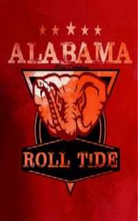 Alabama Roll Tide