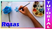 Hoy te enseñara como pintar rosa azul en acuarela de forma sencilla utilizando una rosa natural pintada de azul para que puedas ver la forma y representarla con los ejercicios que mostrare en el vídeo. ARTLOVER CANAL DE: TUTORIALES DE DIBUJO Y PINTURA TÈCNICAS DE DIBUJO: GRAFITO CARBONCILLO TIZAS PASTEL OLEO PASTEL BOLIGRAFO PLUMONES SANGUINA CHIMO. TECNICAS DE PINTURA: OLEO ACUARELA ACRILICO TINTA CHINA. PROGRAMA: DOMINGOS HORA 7 am en America y 12 am en Europa Noticias otros de vez en