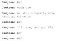 Bts- Run and Got7 Fly