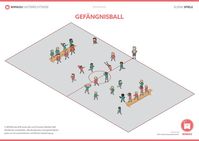 Kleine Spiele für den Sportunterricht in der Grundschule, Sekundarstufe und Oberstufe. Kostenlose vielfältige Bewegungsspiele! Ideal für Spielstunden! #sportunterricht