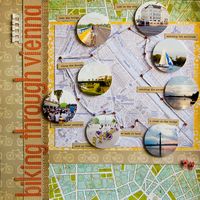 8 Ideas for Embellishing Scrapbook Pages with Circles - Scrapbooking ideas & free tutorials at Get It Scrapped