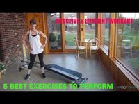 There’s a core set of exercises that you should be doing frequently – get through them all with a few moves on the Total Gym.